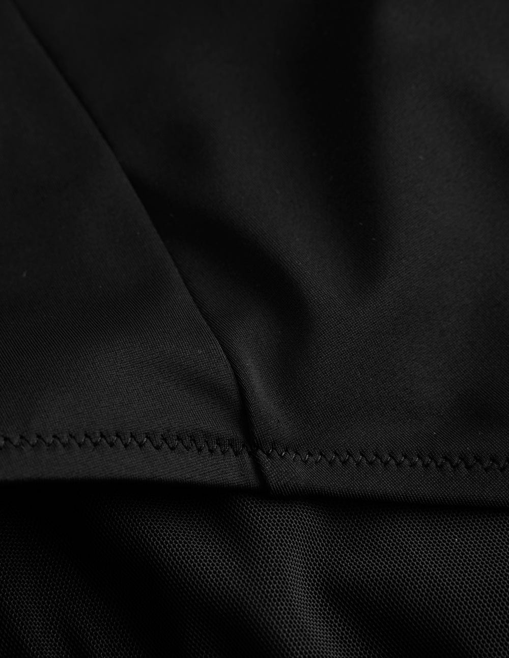Strap Detail Swimsuit-Black - Image 6