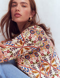 Rosa Printed Sweatshirt-Multi, Enchanted Gardenia