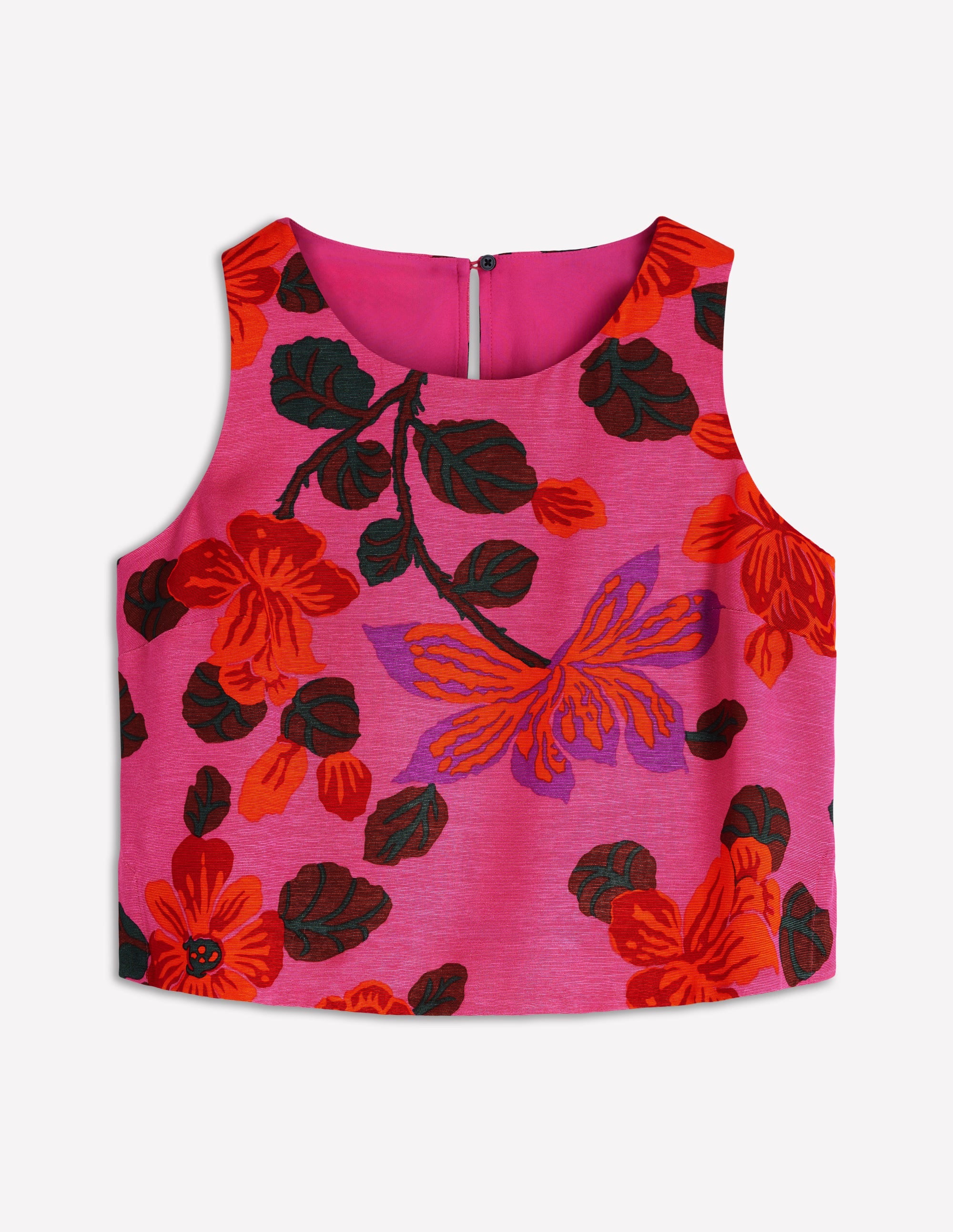 Occasion Shell Top-Multi, Elaborate Blossom - Image 6