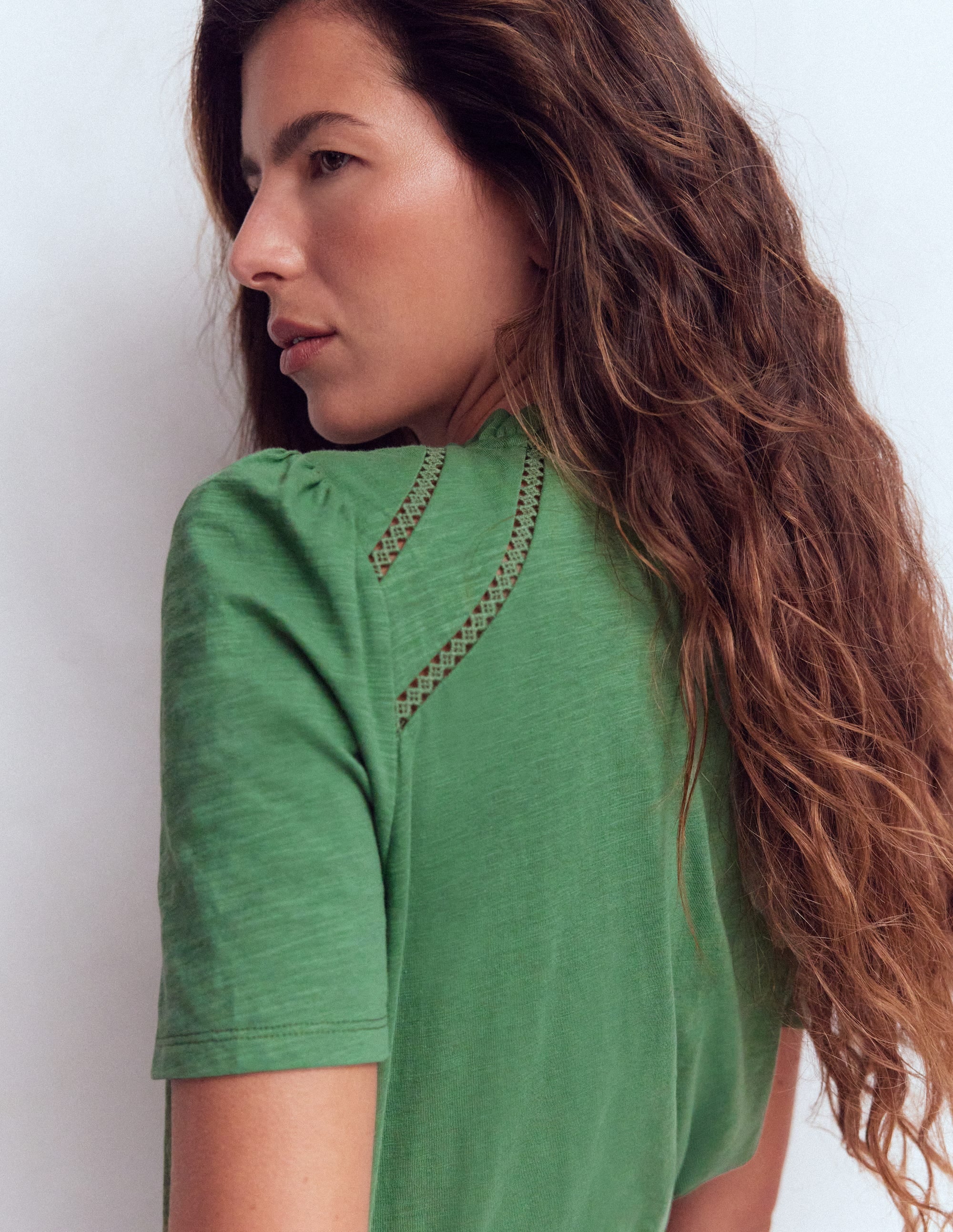Bea Short Sleeve Shirt-Comfrey - Image 5