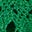 Lace Peplum Top-Verdant Green
