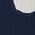 Isabel Sleeveless Silk Top-French Navy, Painted Dot