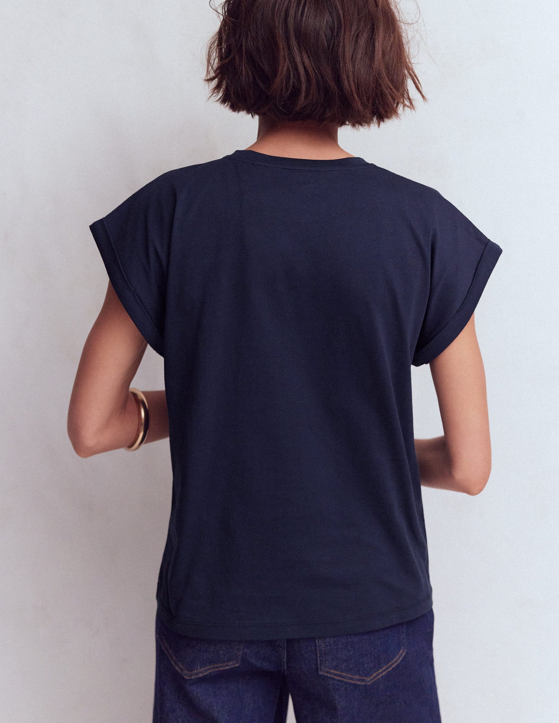Ren Turn Back T-shirt-Navy-3