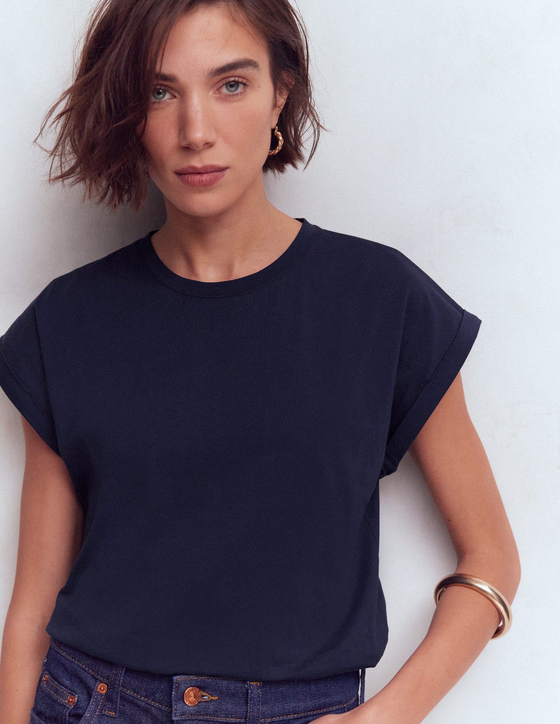 Ren Turn Back T-shirt-Navy-5