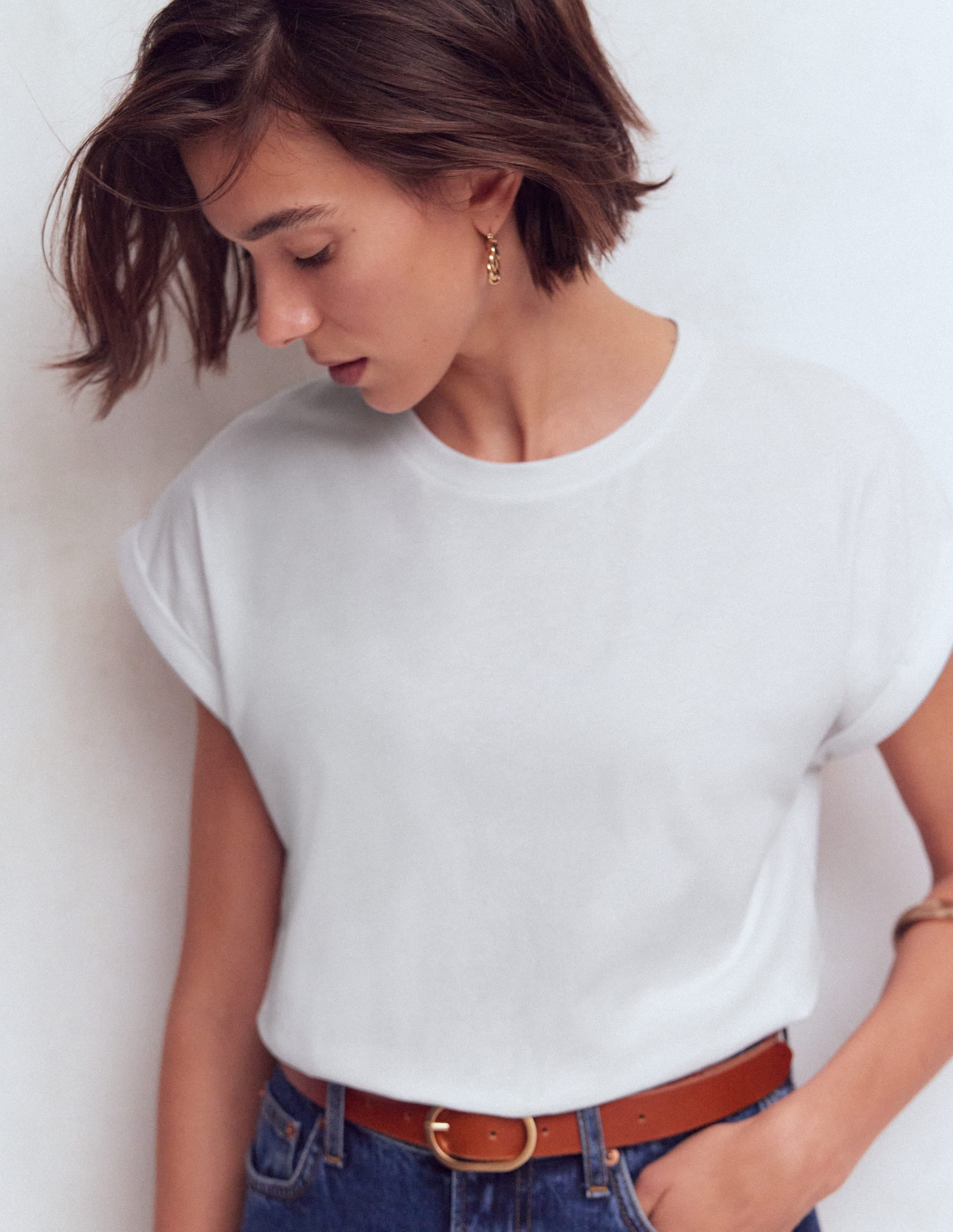 Turn Back T-shirt-White - Image 2