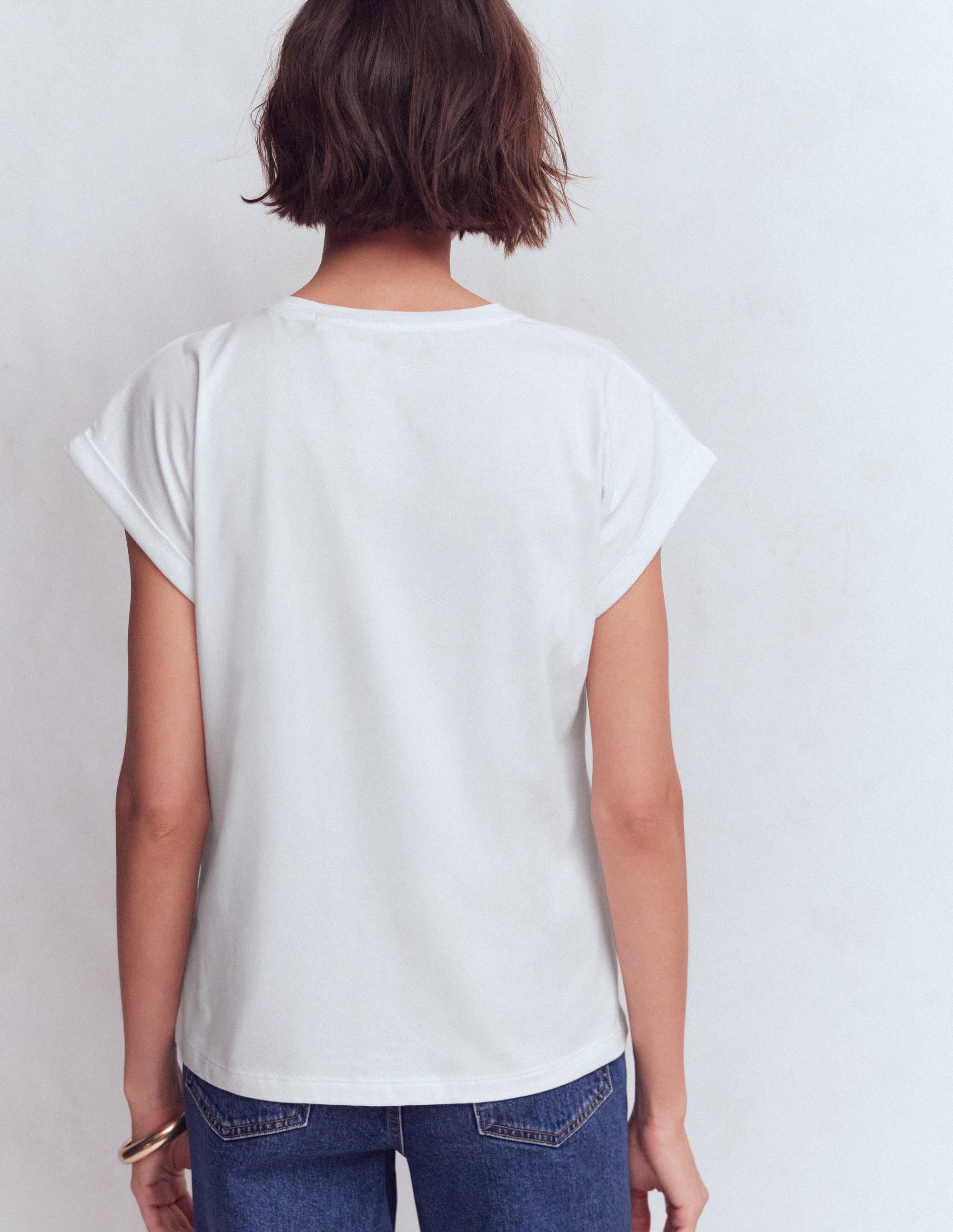 Turn Back T-shirt-White - Image 3