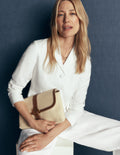 Dartmouth Linen Blazer-White