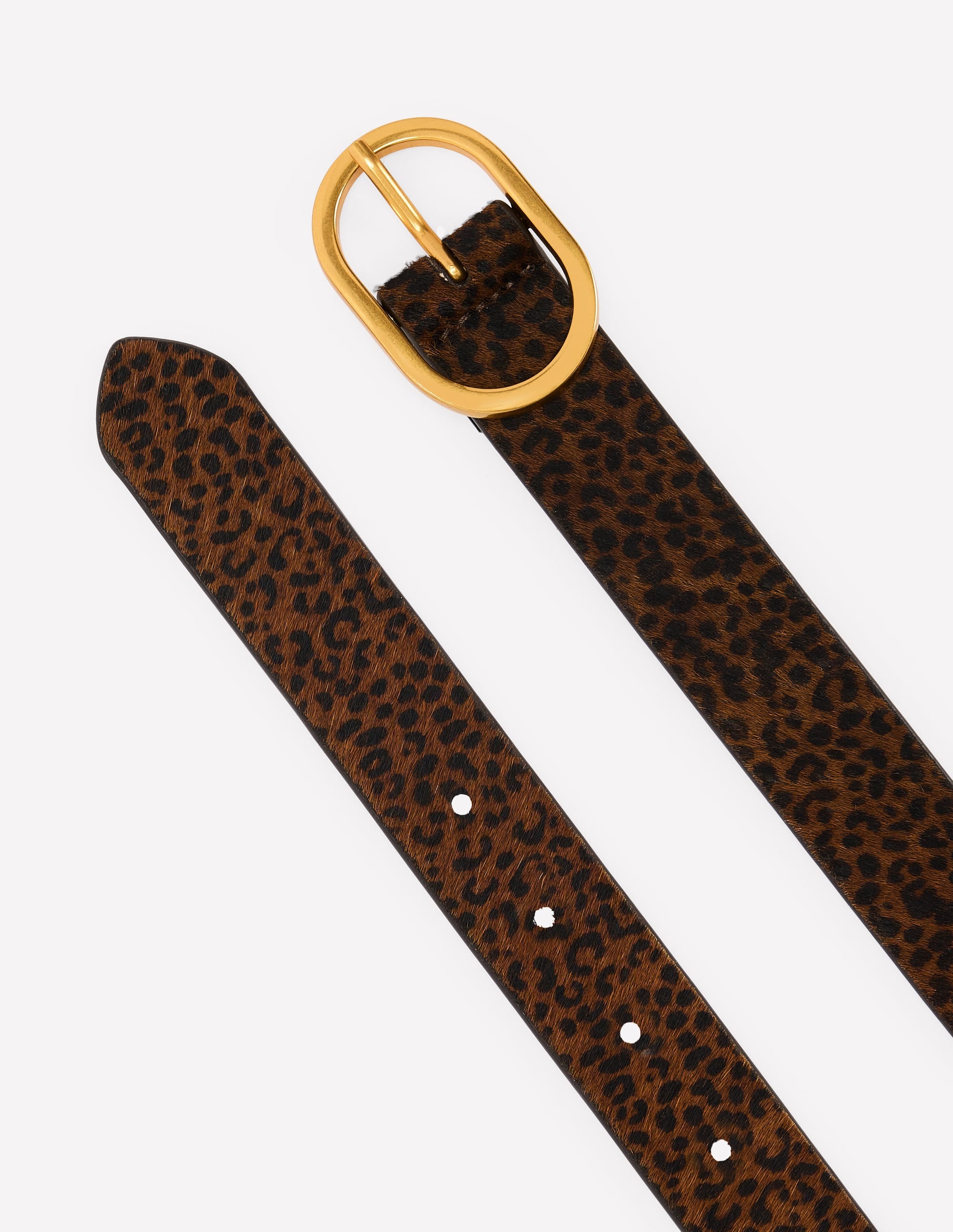 Classic Leather Belt-Mini Leopard - Image 3