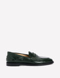 Nya Penny Loafers-Green