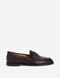 Nya Penny Loafers-Oxblood