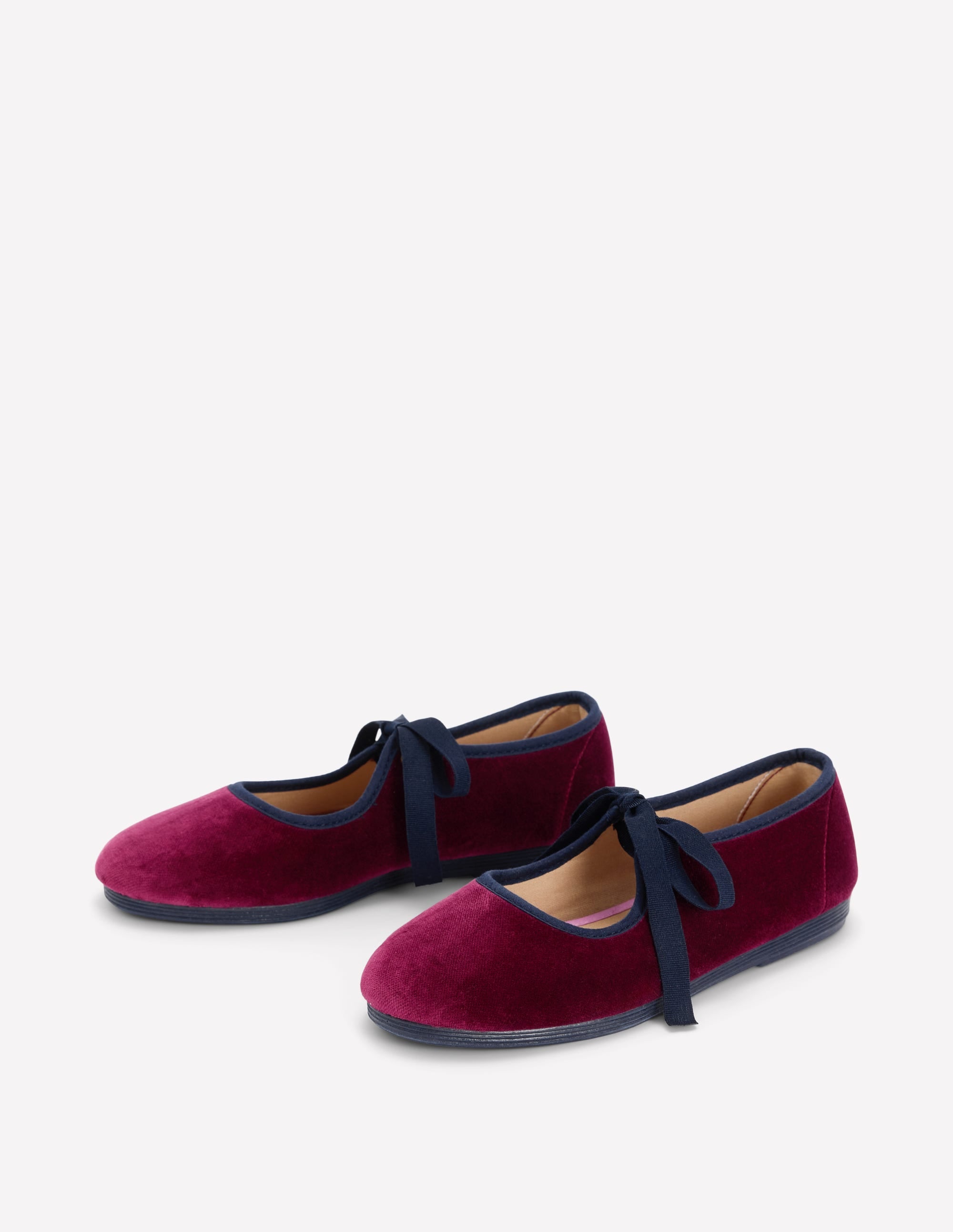Flexi Tie Mary Janes-Oxblood - Image 3