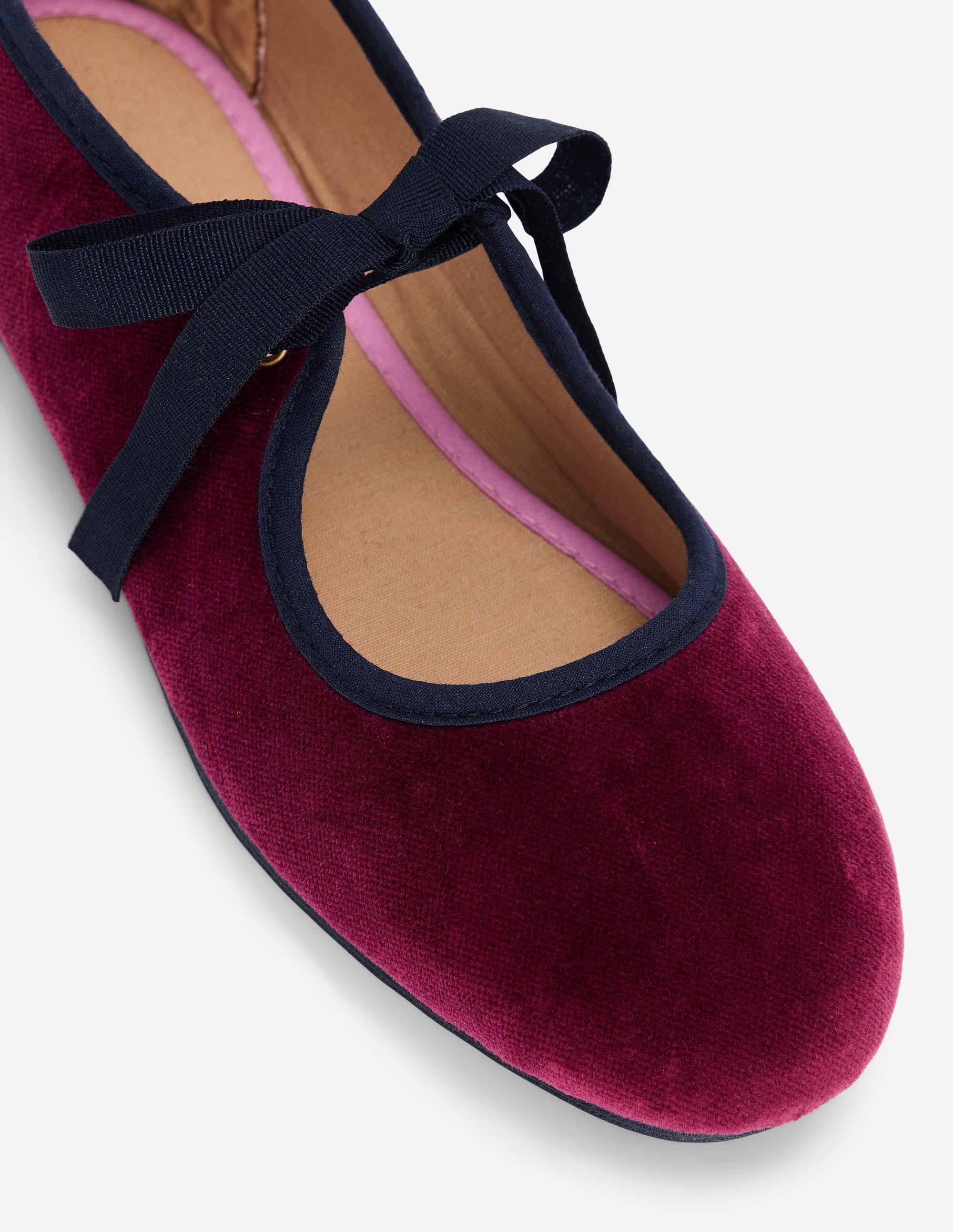 Flexi Tie Mary Janes-Oxblood - Image 4