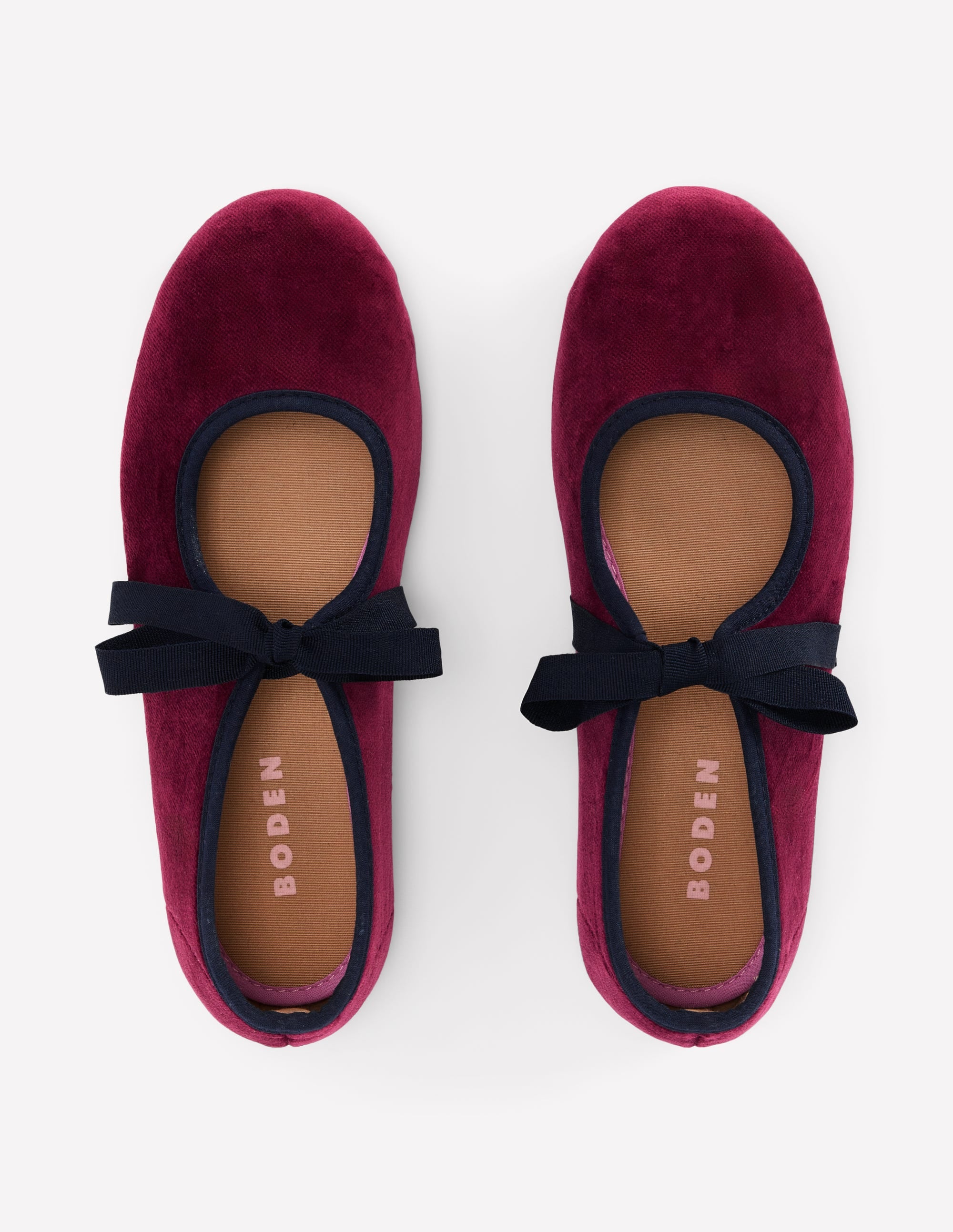 Flexi Tie Mary Janes-Oxblood - Image 5