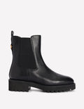 Jessie Chunky Chelsea Boots-Black