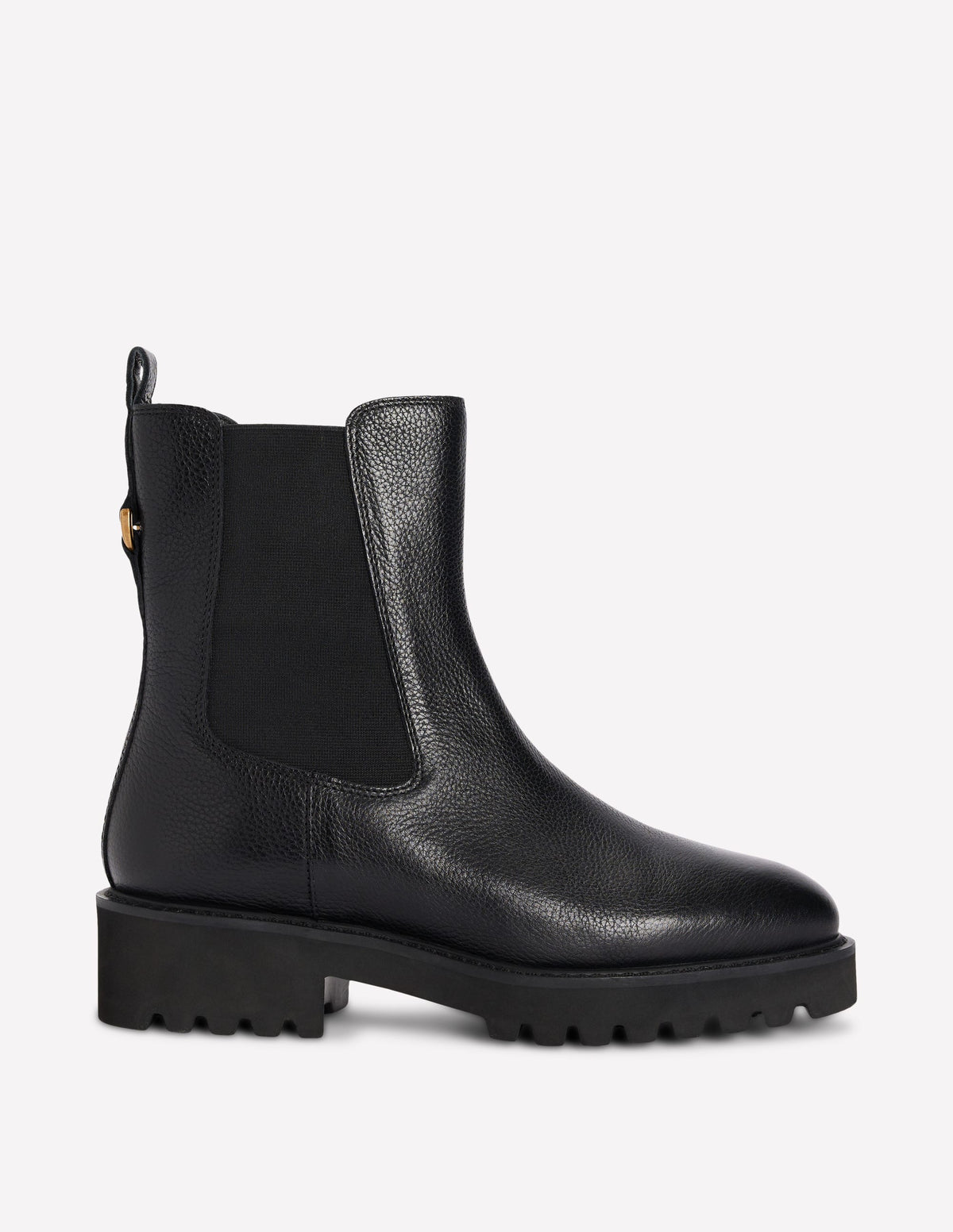 Jessie Chunky Chelsea Boots-Black - Image 1