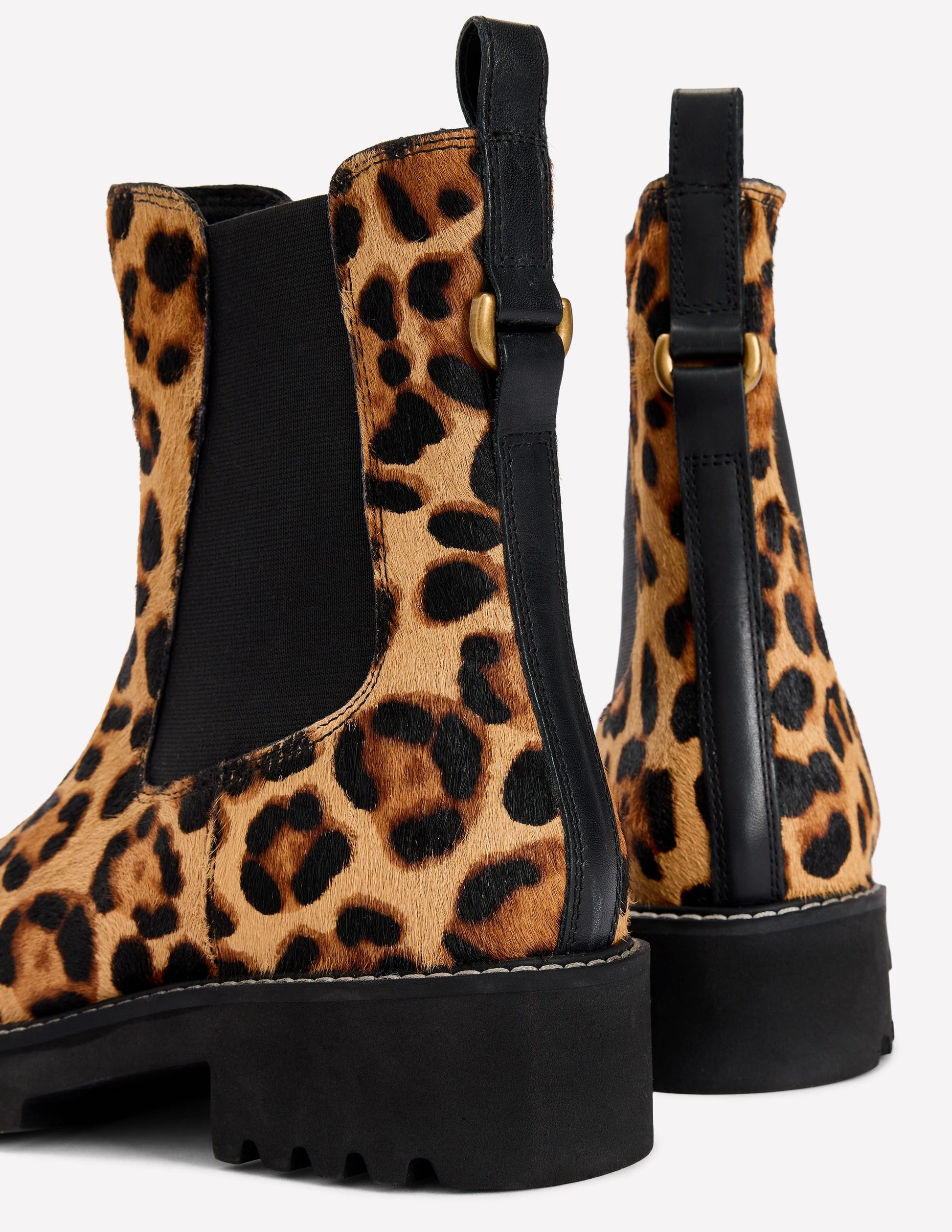 Jessie Chunky Chelsea Boots-Leopard-4