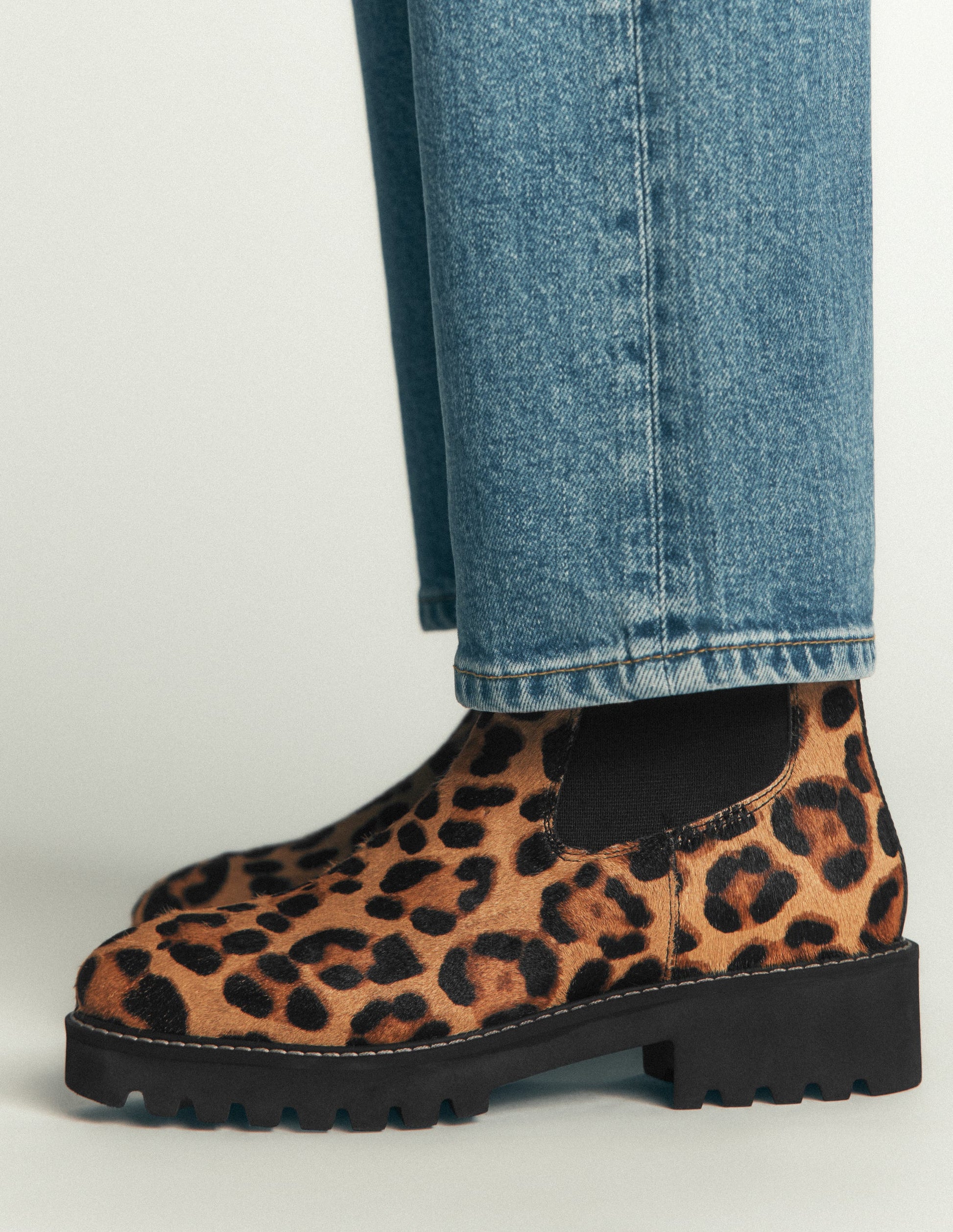 Jessie Chunky Chelsea Boots-Leopard-2