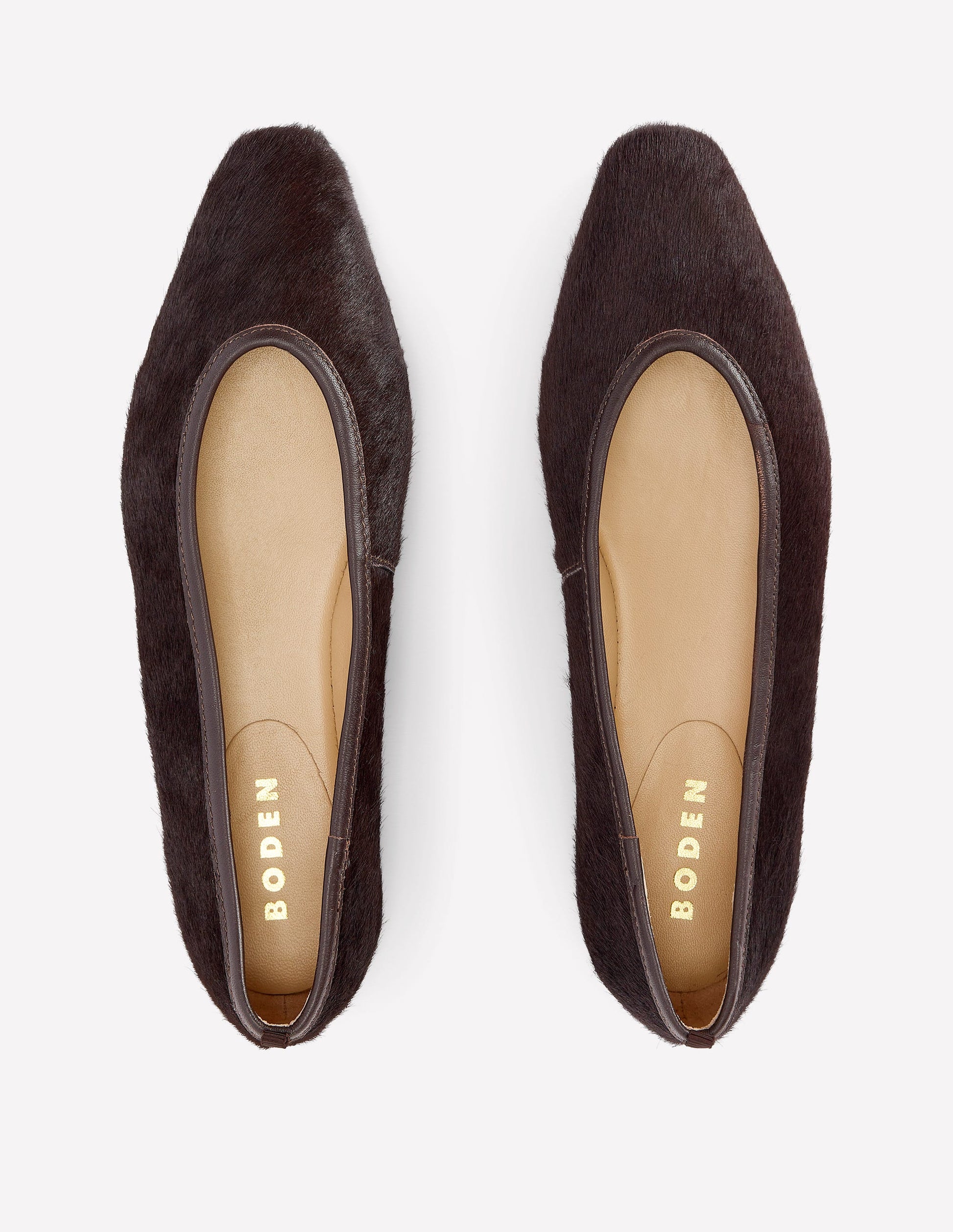 Nadia Chisel Toe Flats-Bitter Chocolate-5