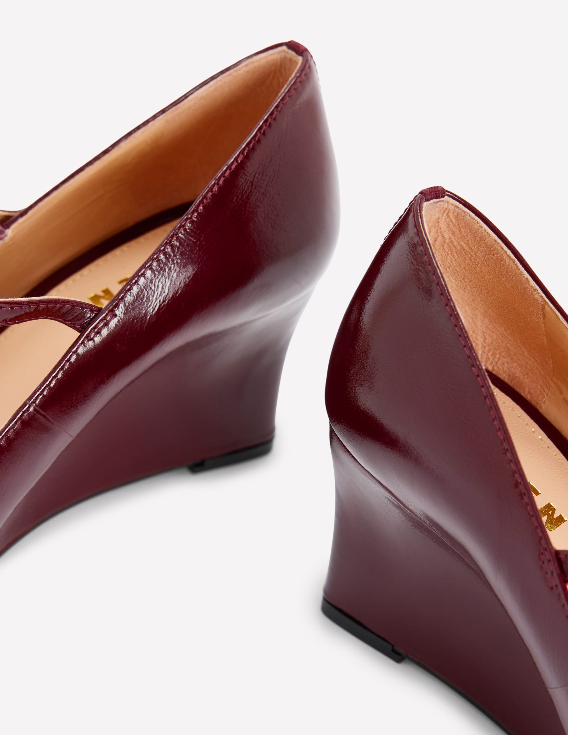 Wedge Mary Janes-Oxblood-4