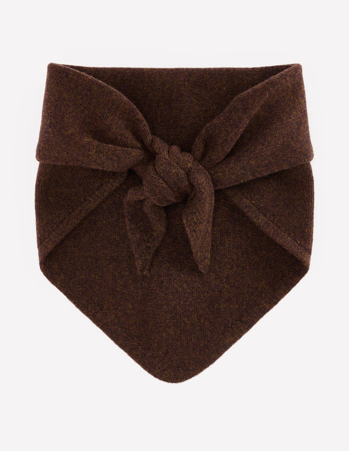 Merino Knitted Neckerchief-Stag