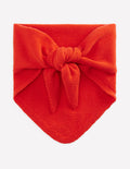 Merino Knitted Neckerchief-Fire Flower