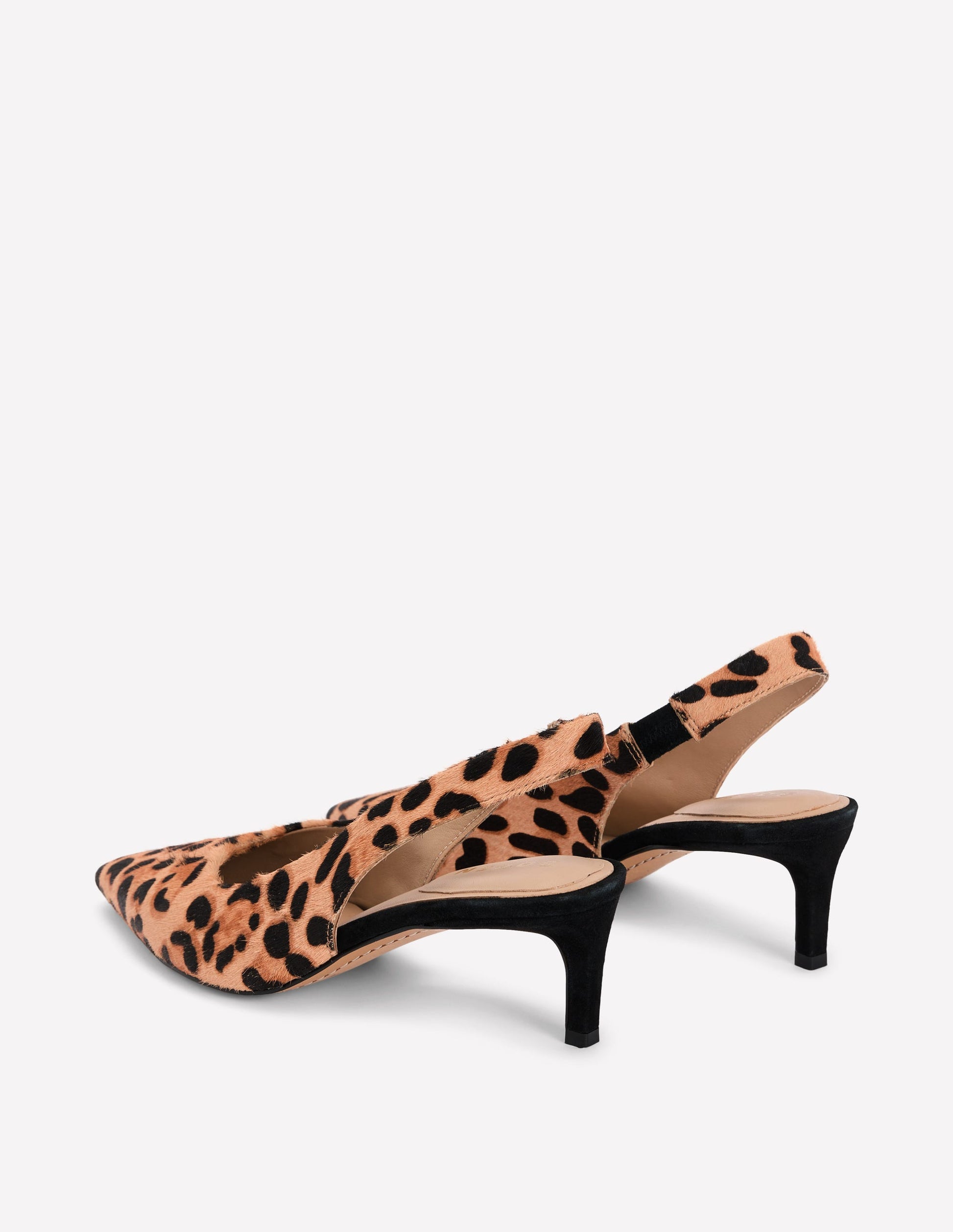 Hope Pointed Slingback Heels-Classic Leopard-5