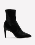 Ankle Stretch Boots-Black