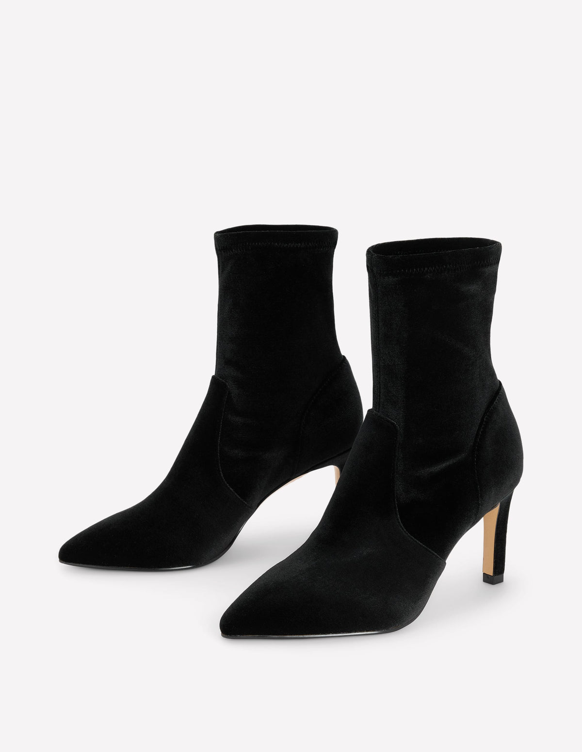 Ankle Stretch Boots-Black - Image 3