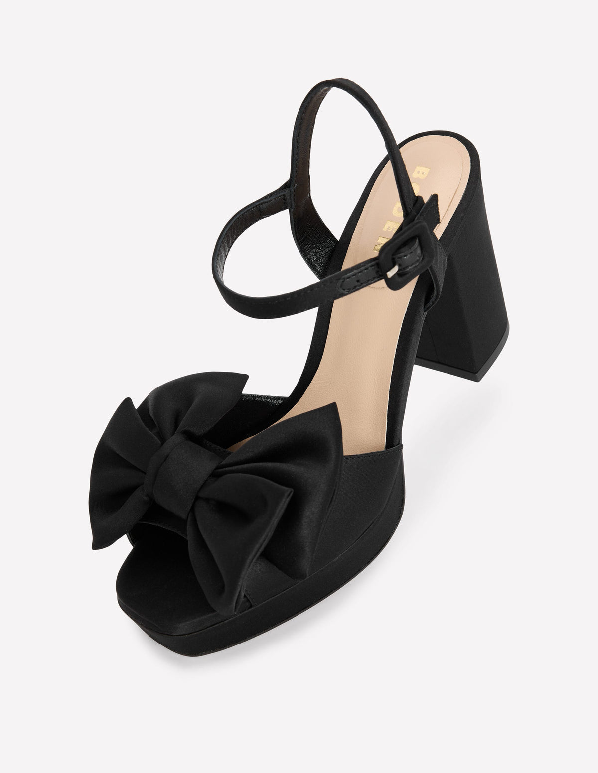 Bow Detail Platforms-Black-4