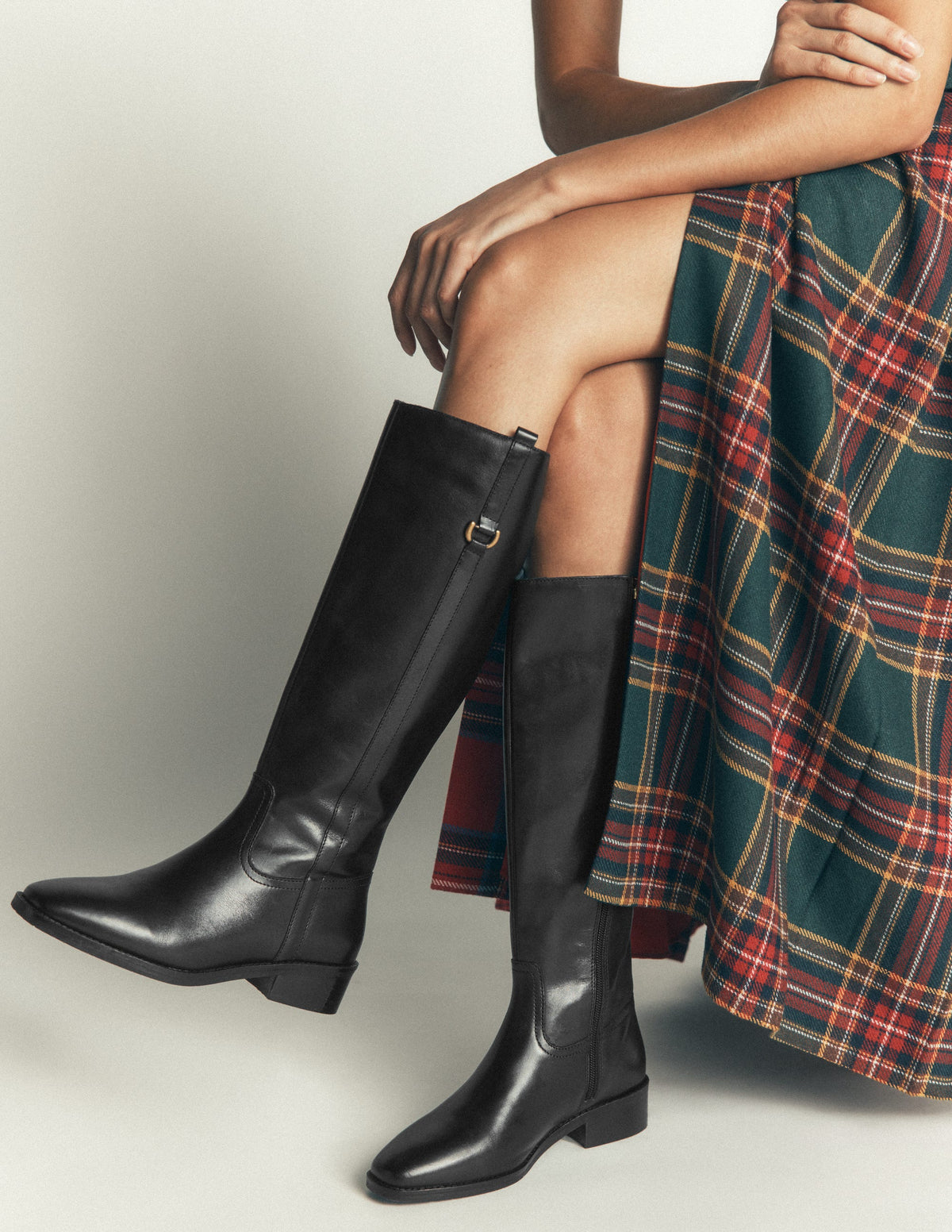 Riding Boots-Black - Image 2