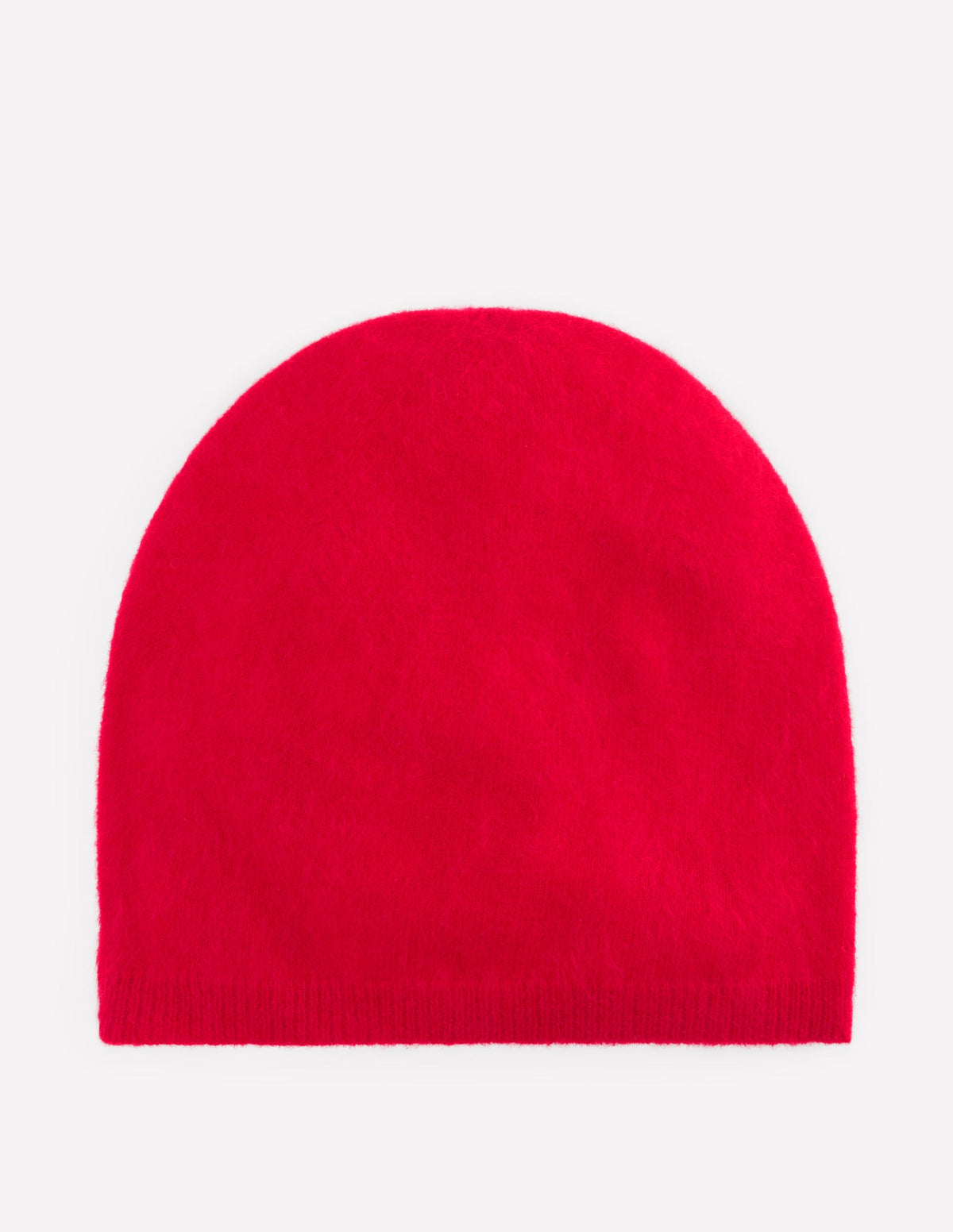 Brushed Cashmere Beanie-Poppy Red - Image 1