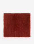 Brushed Cashmere Snood-Burnt Orange