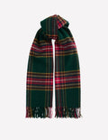 Wool Blanket Scarf-Tartan