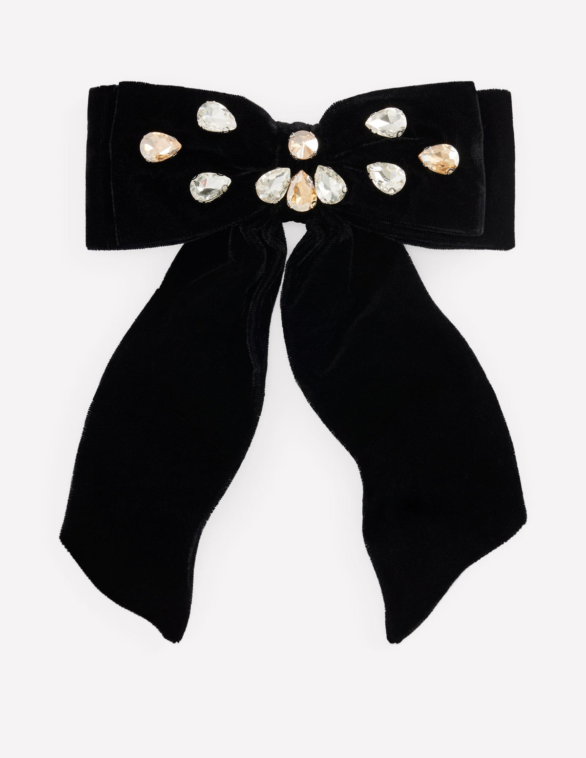 Embellished Bow-Black-1