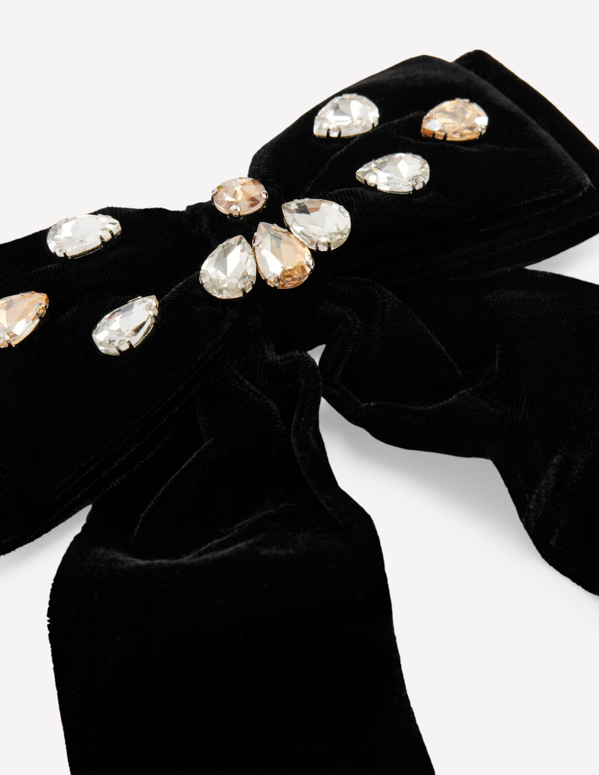 Embellished Bow-Black-5