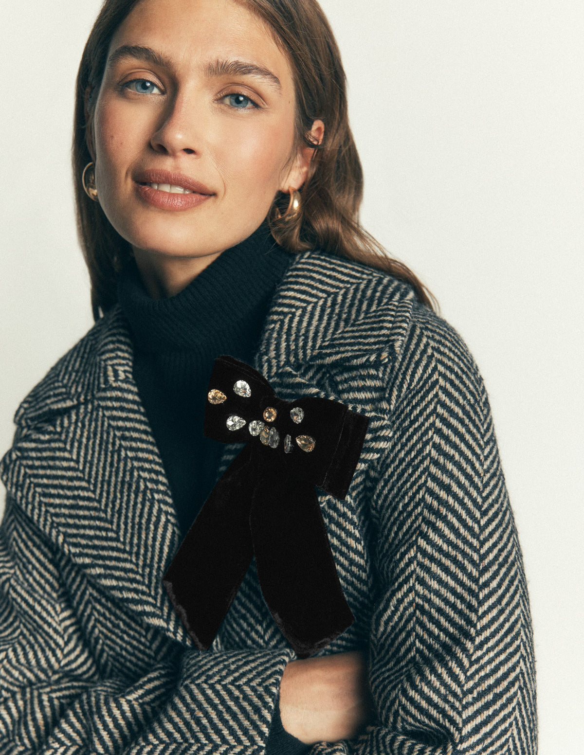 Embellished Bow-Black-4