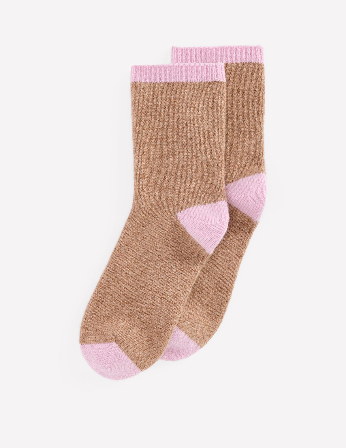 Cashmere Socks-Neutral-1