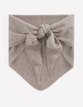 Large Cashmere Neckerchief-Mink Melange