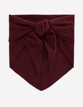 Large Cashmere Neckerchief-Spiced Apple