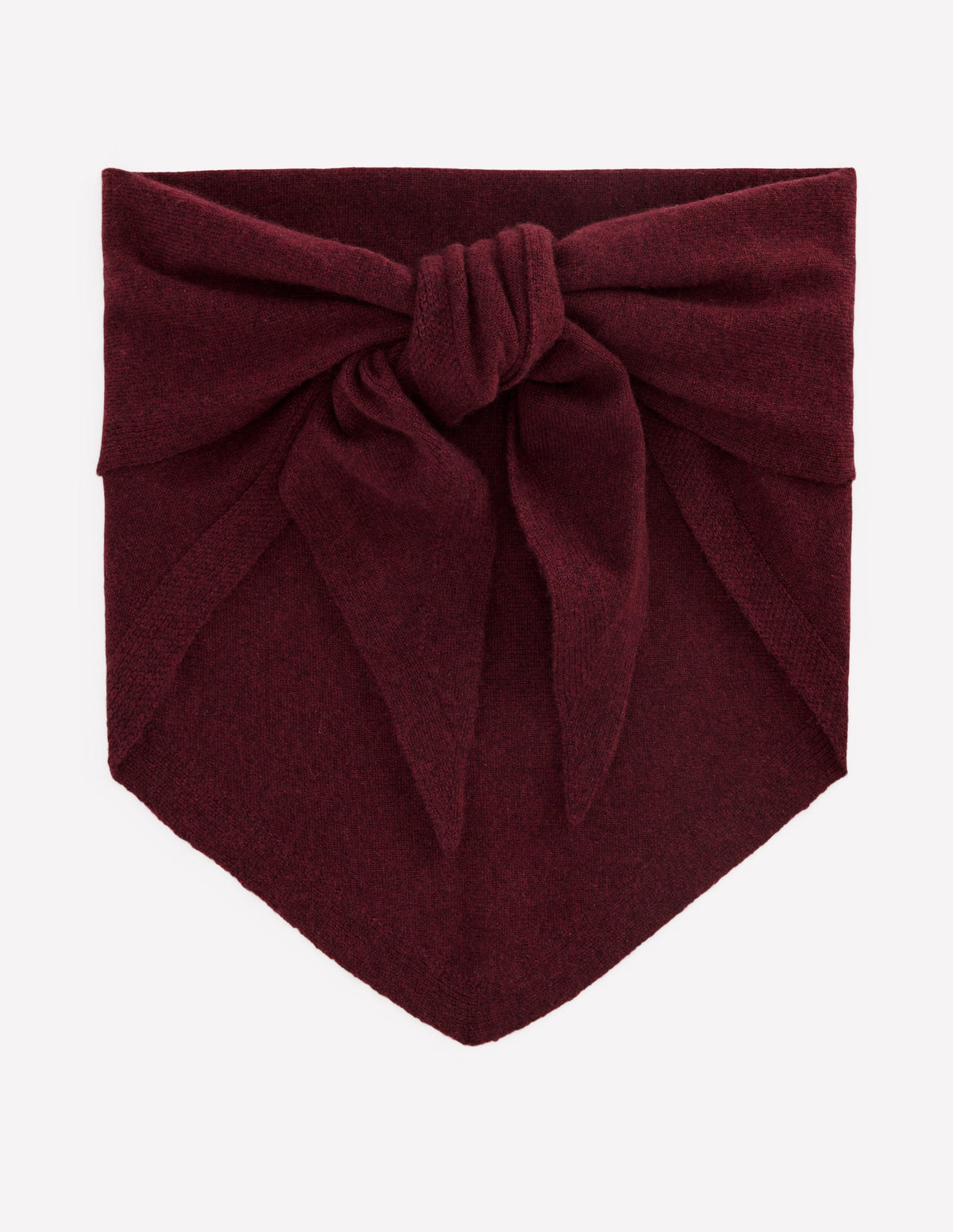 Large Cashmere Neckerchief-Spiced Apple-1