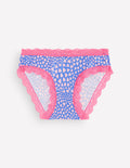 Stripe & Stare Single Knickers-Heart