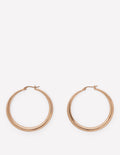 Classic Large Hoops-Gold