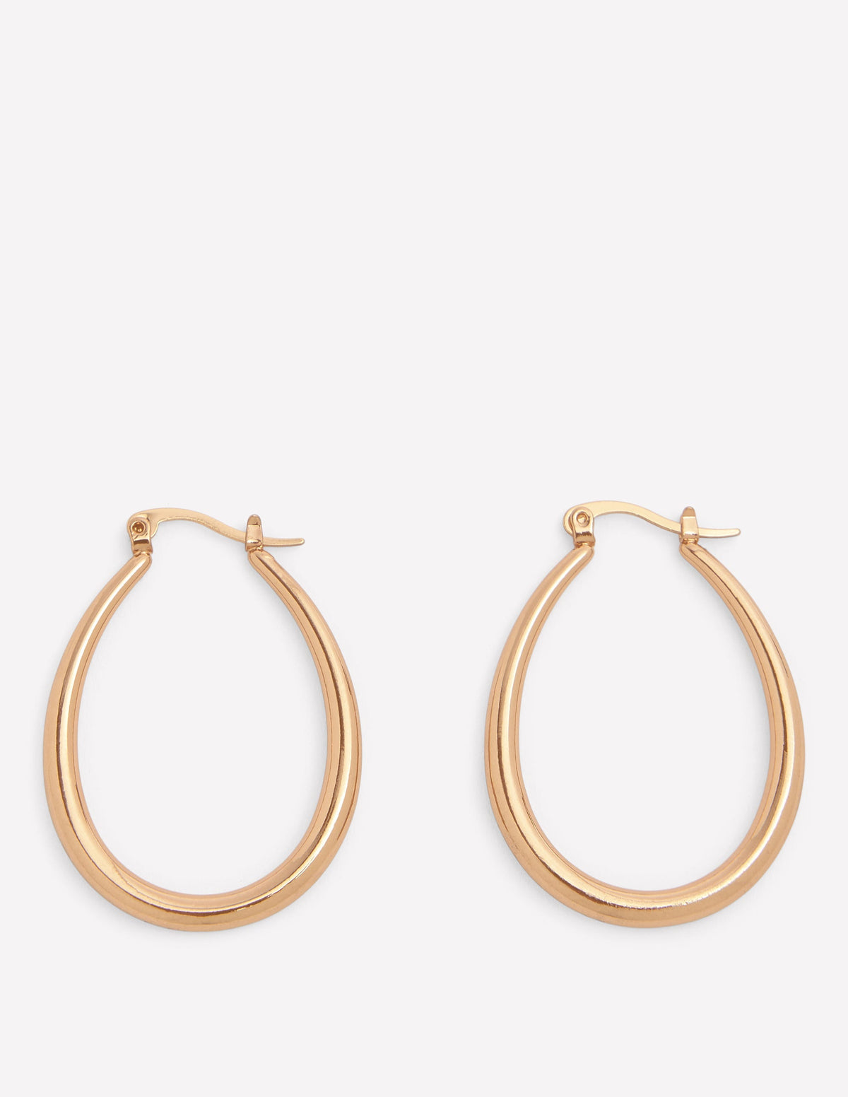 Small Metal Hoops-Gold - Image 3