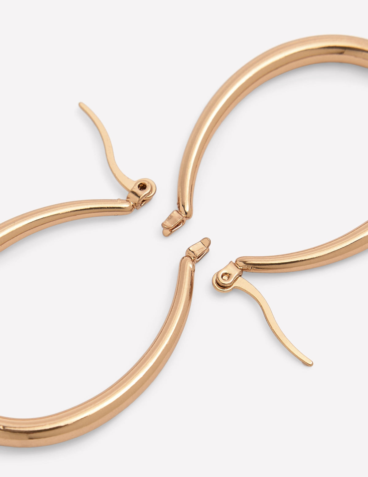 Small Metal Hoops-Gold - Image 4