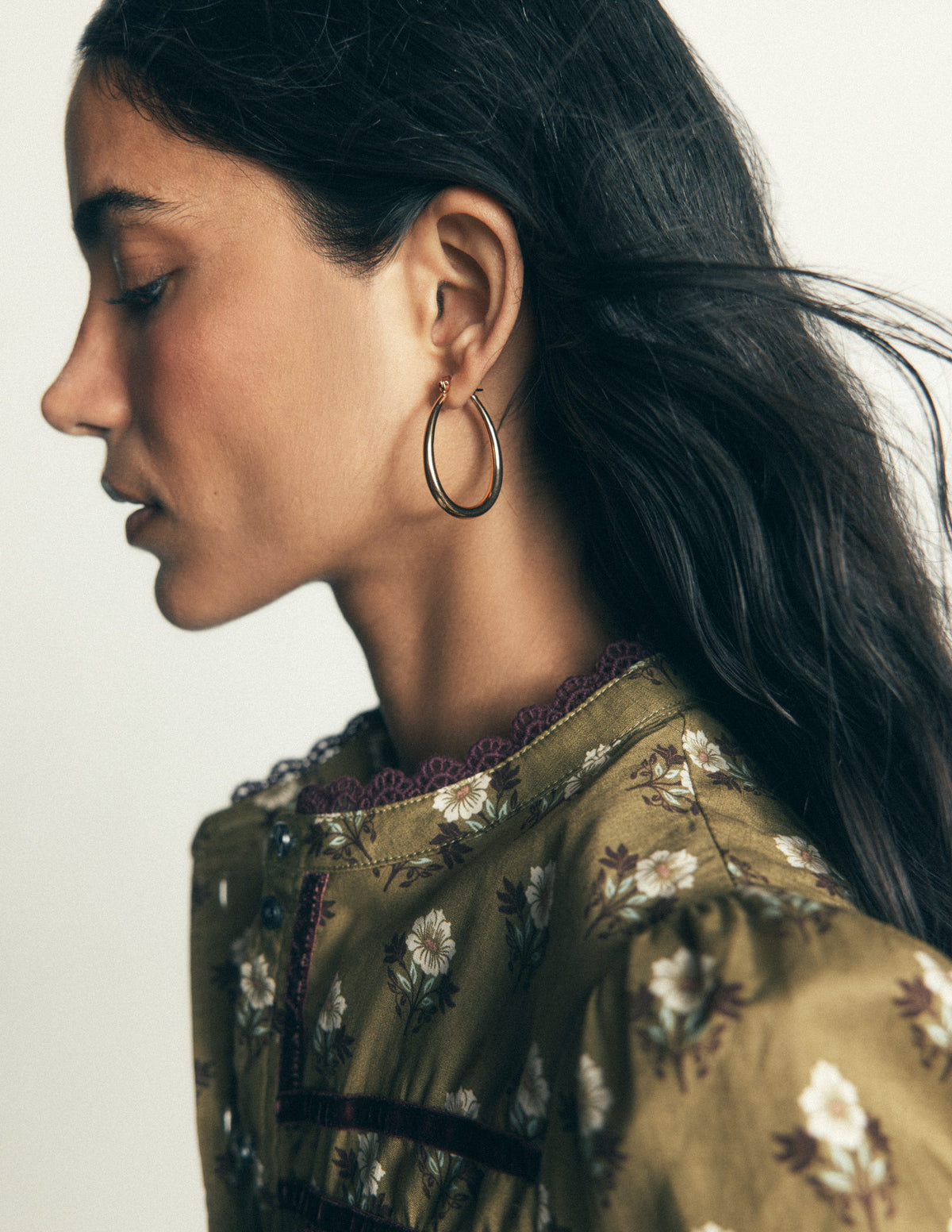 Small Metal Hoops-Gold-2