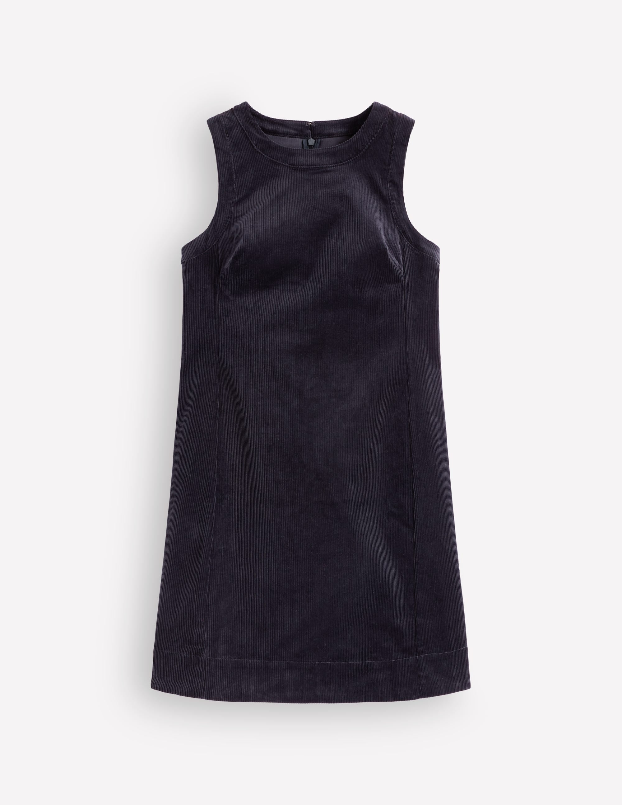 Lou Cord Shift Dress-Navy - Image 5