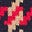 Crew Neck Jacquard Dress-Navy, Camel, Red Check