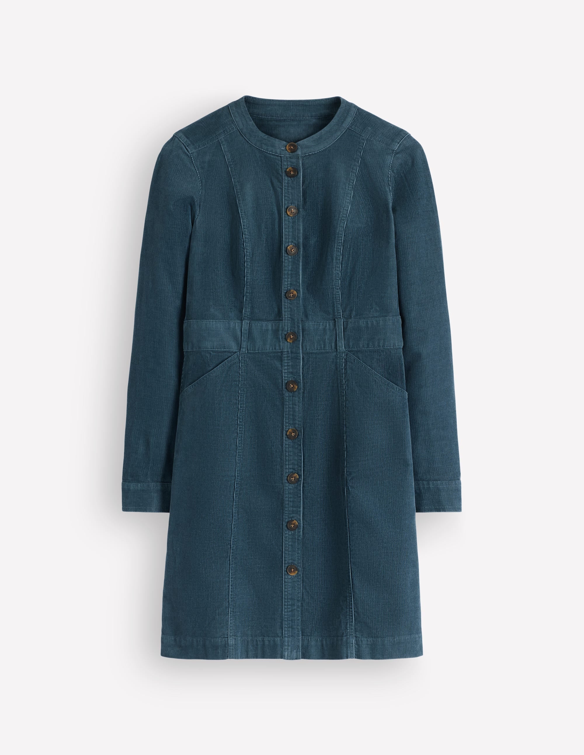 Zara Cord Short Dress-Storm Blue - Image 5