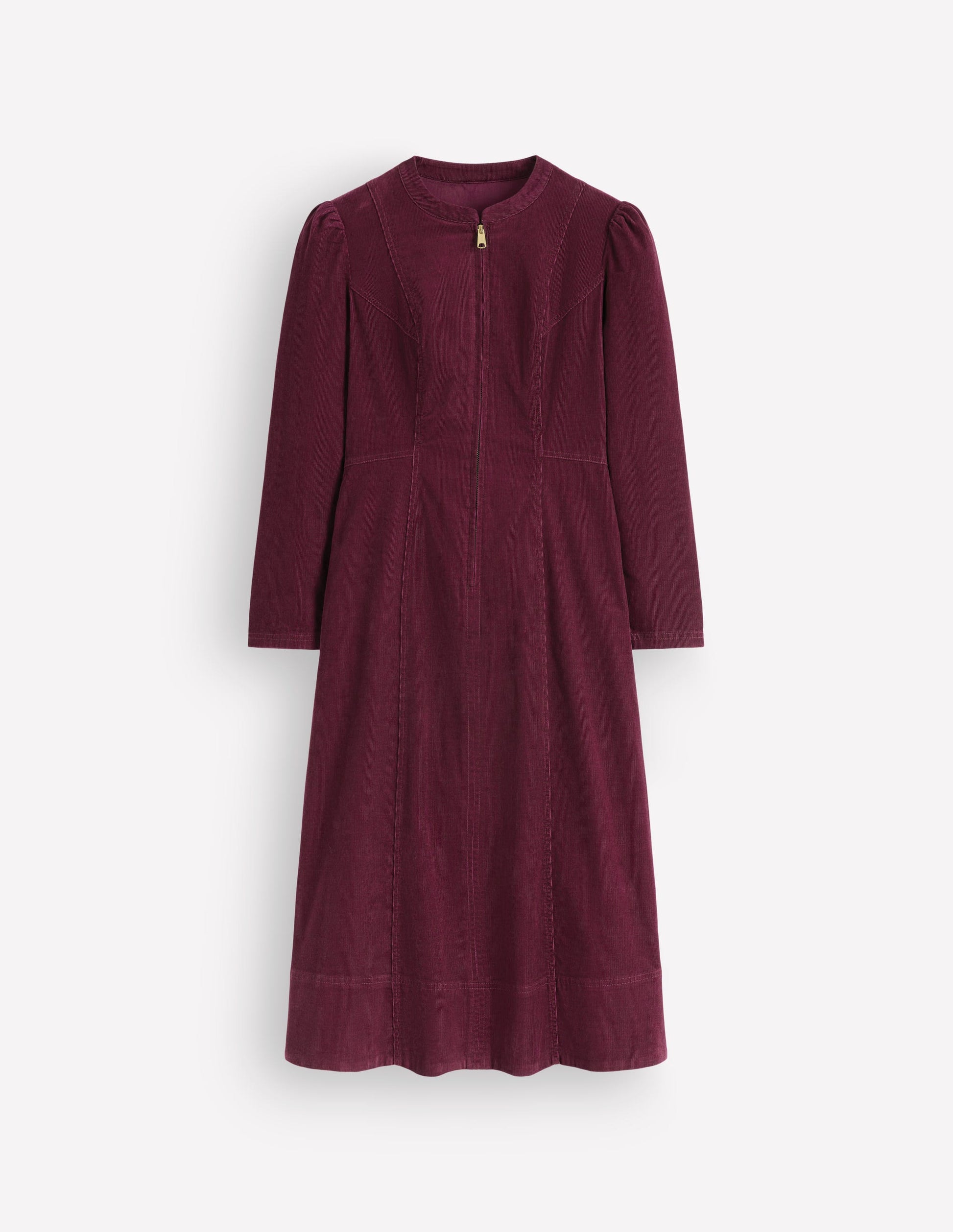 Una Cord Midi Dress-Purple Potion-5