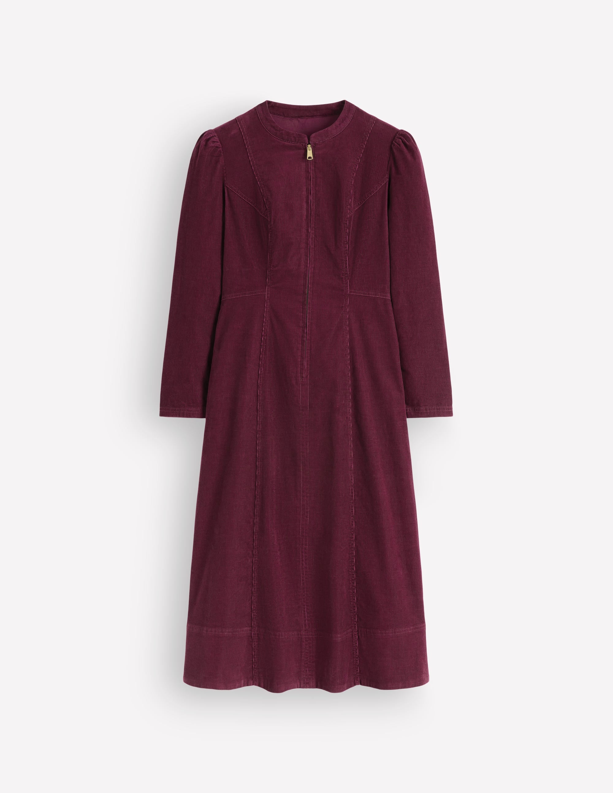 Una Cord Midi Dress-Purple Potion - Image 5